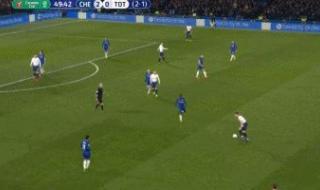 联赛杯切尔西热刺