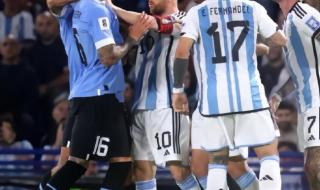 男篮阿根廷对乌拉圭